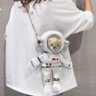 Astronaut Crossbody Bag White - One Size
