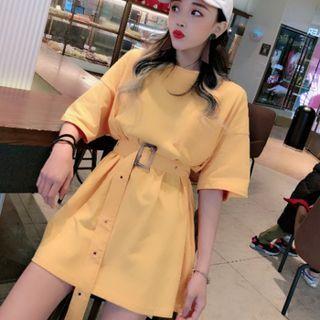 Short-sleeve Wide T-shirt