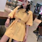 Short-sleeve Wide T-shirt