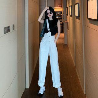 Tank Top / One Shoulder Jumper Pants