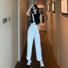 Tank Top / One Shoulder Jumper Pants