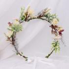Bridal Branches Headband As Shown In Figure - One Size