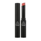 3 Concept Eyes - Slim Velvet Lip Color (15 Colors) #mellow Peach