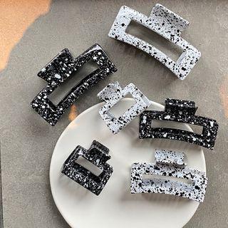 Splattered Acrylic Hair Clamp