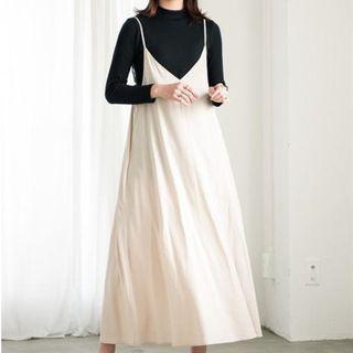 Mid Overall Dress