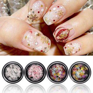 Snowflake Nail Art Decoration