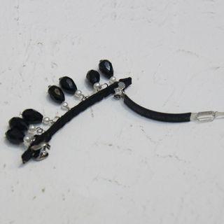 Crystal & Pearl Hair Clip