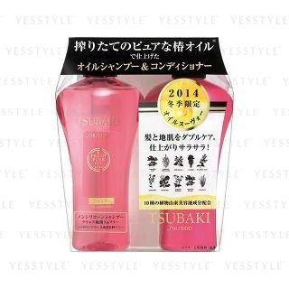 Shiseido - Tsubakioil Hair Set: Shampoo 550ml + Conditioner 550ml 1 Set