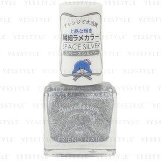 Daiso - Friend Nail Tuxedosam Space Silver 5ml