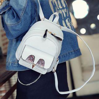 Glittered Backpack