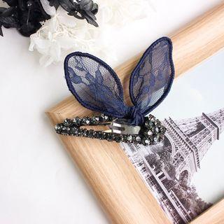 Lace Rabbit Ear Hair Band / Hair Clip / Hair Claw