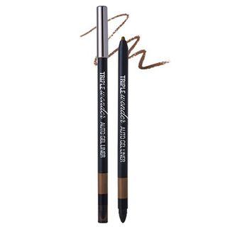 Banila Co. - Triple Wonder Auto Gel Liner (golden Brown)