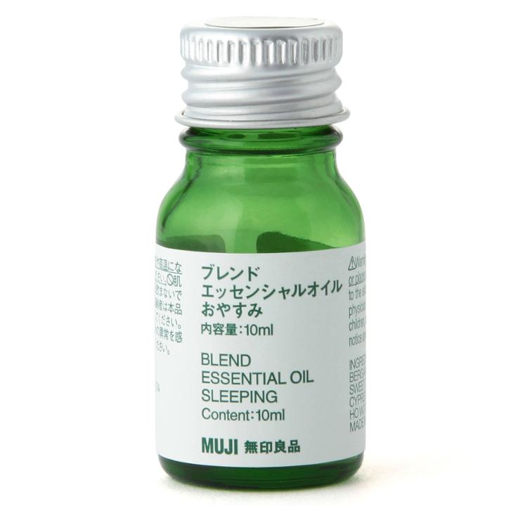 Muji - Blended Essential Oil (sleeping) 10ml