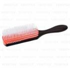 Kai - Styling Brush Red Rubber L