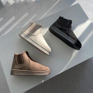 Gore-side Short Snow Boots