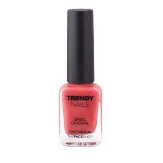 The Face Shop - Trendy Nails Basic (#rd305)