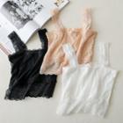 Set Of 2: Lace Tank Top