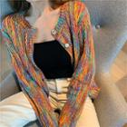 Melange Cardigan Multicolour - One Size