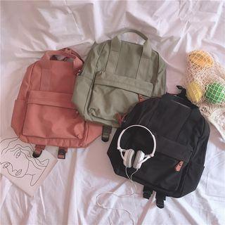 Top Grip Nylon Backpack