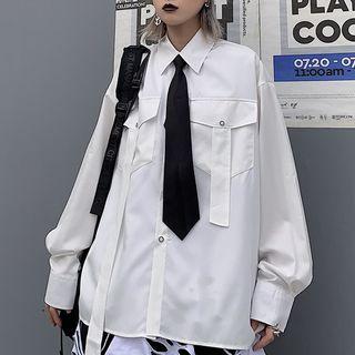 Couple Matching Set: Shirt + Tie
