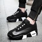 Lace-up Platform Athlete Sneakers
