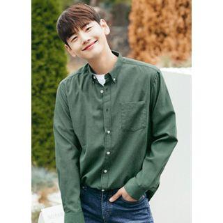 Button-down Loose-fit Shirt