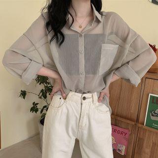 Light Chiffon Shirt