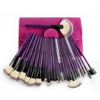 Set Of 24: Makeup Brushes