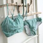 Chevron Spaghetti Strap Bikini