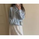 Drawstring Windbreaker Anorak Hoodie