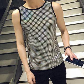Metallic Tank Top
