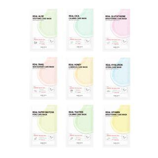 Some By Mi - Real Care Mask Set - 9 Types Honey Luminous