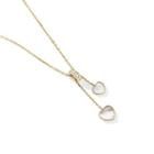 Heart Necklace S925 Silver - As Shown In Figure - One Size