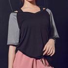 Sport Raglan Short-sleeve T-shirt