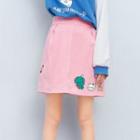Cartoon A-line Mini Skirt