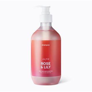 Julyme - Perfume Hair Shampoo - 7 Types Rose & Lily