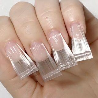 Nail Art Nail Extension Supporter