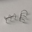 Alloy Layered Cuff Earring 1 Pair - As Shown In Figure - One Size
