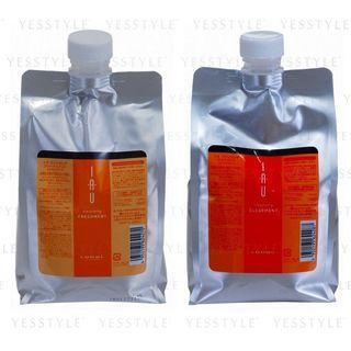 Lebel - Iau Cleansing Shampoo Refill 1000ml - 2 Types