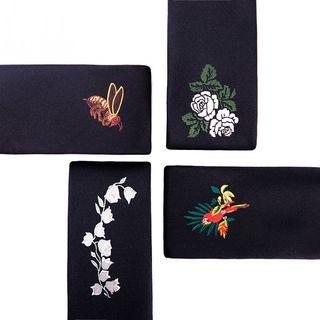 Embroidered Neck Tie (various Designs)