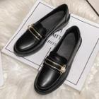 Faux Pearl Loafers (various Designs)