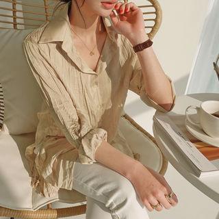 Crinkled Sleek Shirt