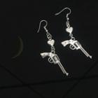 Gun Hoop Earrings / Clip-on Earrings