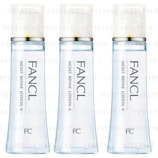 Fancl - Moist Refine Lotion Ii Set 30ml X 3
