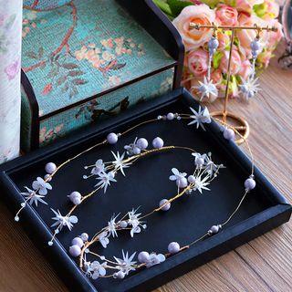 Wedding Floral Hair Pin Set