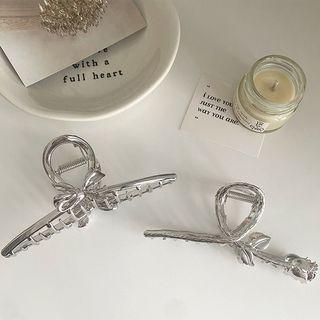Rose / Bow Alloy Hair Clamp