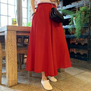 Flared A-line Culottes