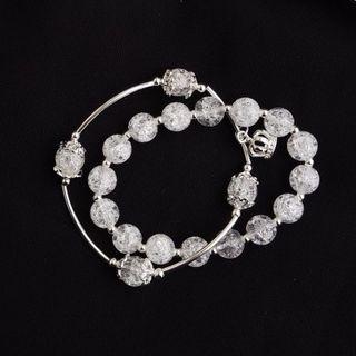 Crystal Segment Bracelet