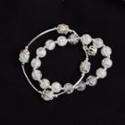 Crystal Segment Bracelet