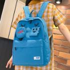 Smiley Nylon Backpack